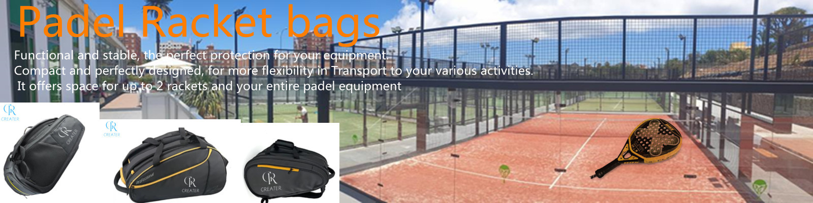गुणवत्ता पैडल रैकेट बैग फैक्टरी