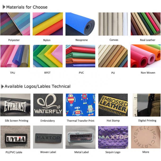 आउटडोर फुल फंक्शनल पिकलबॉल रैकेट बैग / पैडल टेनिस बैग बैकपैक 6