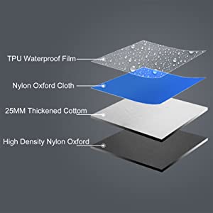 पिकनिक कैंपिंग बीच के लिए हैवी ड्यूटी वाटरप्रूफ इंसुलेटेड थर्मल कूलर बैग 8