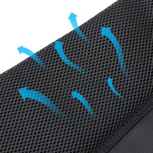 एलईडी डिस्प्ले के साथ वाटरप्रूफ मोटरसाइकिल हेलमेट बैग बैकपैक रबर लोगो 7