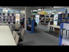 खेल के लिए पॉलिएस्टर पैडल टेनिस बैग फुल फंक्शनल बैकपैक टेनिस रैकेट बैग