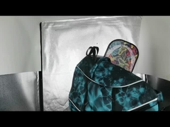 समायोज्य कंधे का पट्टा के साथ सुविधाजनक पिकलेबॉल रैकेट वाहक